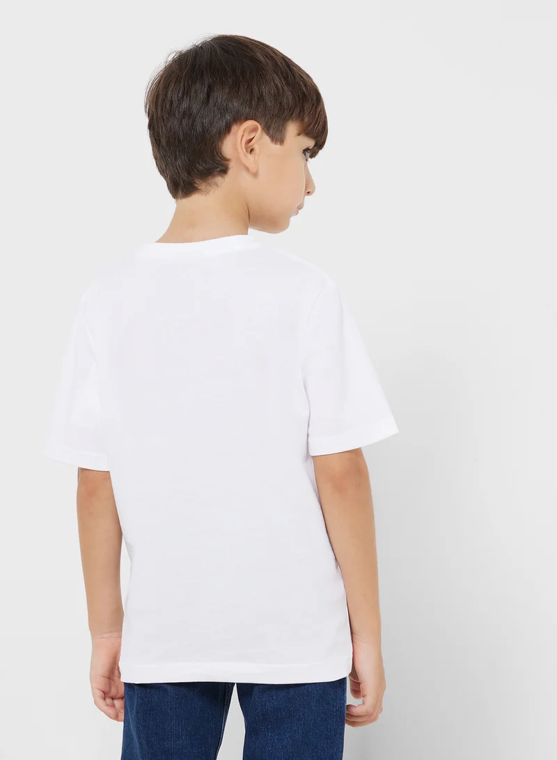 BOSS Kids Logo T-Shirt