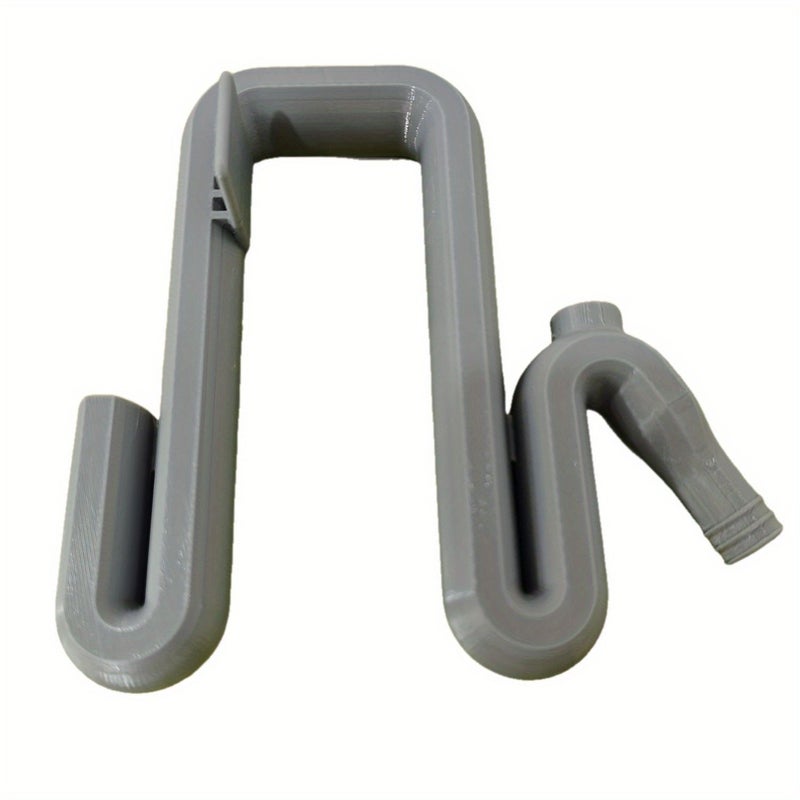 White Self Priming Siphon Hose Kit for Rainwater Harvesting and Overflow - Image 3