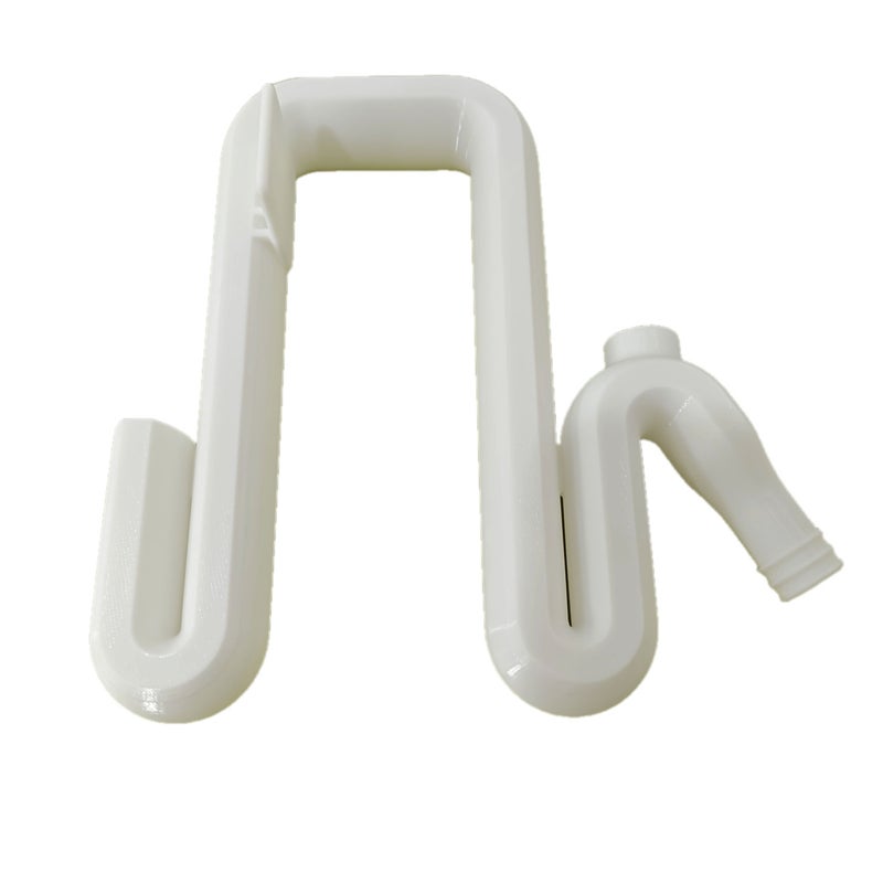 White Self Priming Siphon Hose Kit for Rainwater Harvesting and Overflow - Image 5