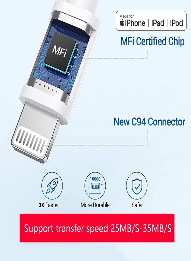 Hatuge Lightning to USB Camera Adapter, Apple MFi Certified USB 3.0 OTG Dongle Cord for iPhone 14 13 12 11 X XS XR 8 Plus, iPad to Connect USB Flash Drive, Card Reader, Keyboard, Mouse, Piano, U Disk - Image 2