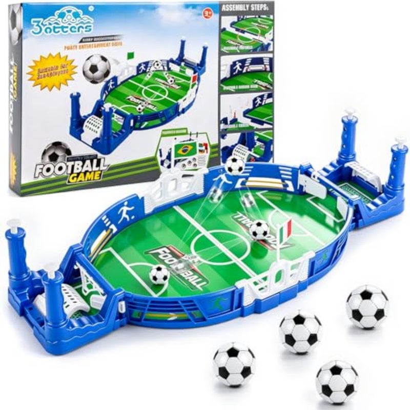 Soccer Board Game for,Party Battle Board Toy Mini Foosball Tabletop Games Soccer Gifts for Boys Girls Birthday - Image 1