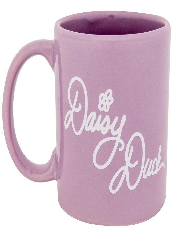 Jerry Leigh Daisy Duck Signature 11oz. Relief Mug - Image 2