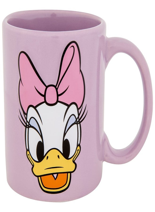 Jerry Leigh Daisy Duck Signature 11oz. Relief Mug - Image 1