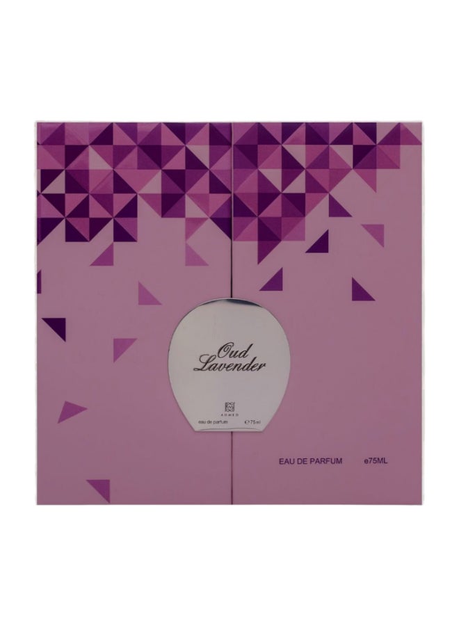 Ahmed Al Maghribi Oud Lavender Unisex Edp 75Ml - Image 2