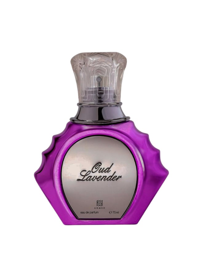 Ahmed Al Maghribi Oud Lavender Unisex Edp 75Ml - Image 1