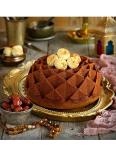 AKG Heavy Turkish Original Cake Mold Covered with A Layer of Non-Stick Granite  - Image 3