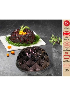 AKG Heavy Turkish Original Cake Mold Covered with A Layer of Non-Stick Granite  - Image 2