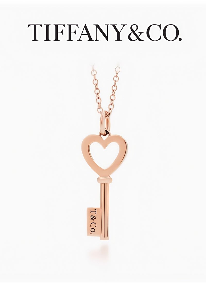 Tiffany & Co. Tiffany Keys Heart Key Necklace  - Image 1