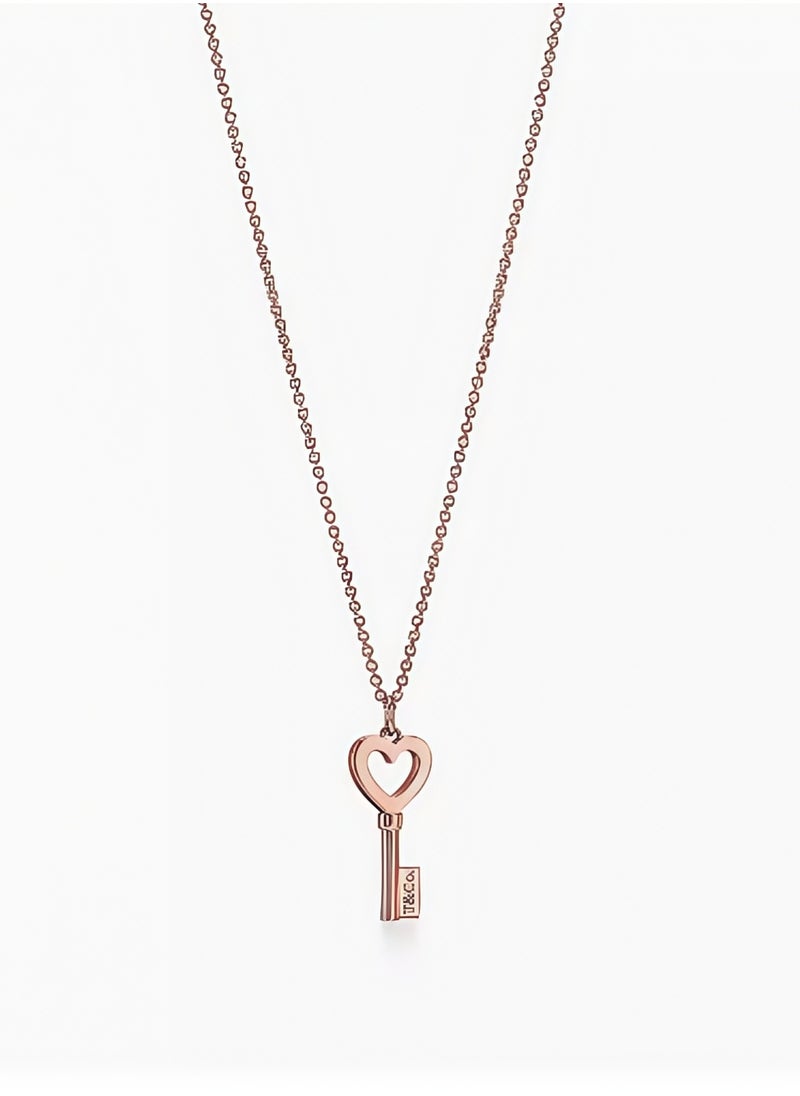 Tiffany & Co. Tiffany Keys Heart Key Necklace  - Image 2