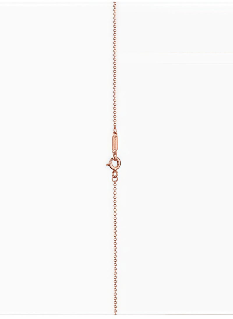Tiffany & Co. Tiffany Keys Heart Key Necklace  - Image 3