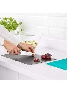 Graidient span Graidient span FINFRDELA Bendable Chopping Board Dark GreyDark turquoise28x36 cm 11x14  - Image 2