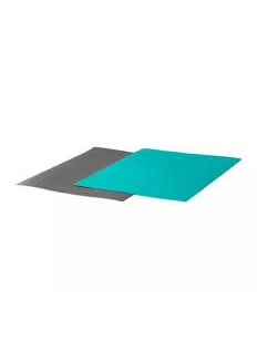 Graidient span Graidient span FINFRDELA Bendable Chopping Board Dark GreyDark turquoise28x36 cm 11x14  - Image 1
