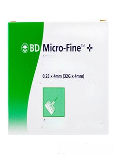بي دي 7 قطع من إبر قلم Micro Fine Plus 