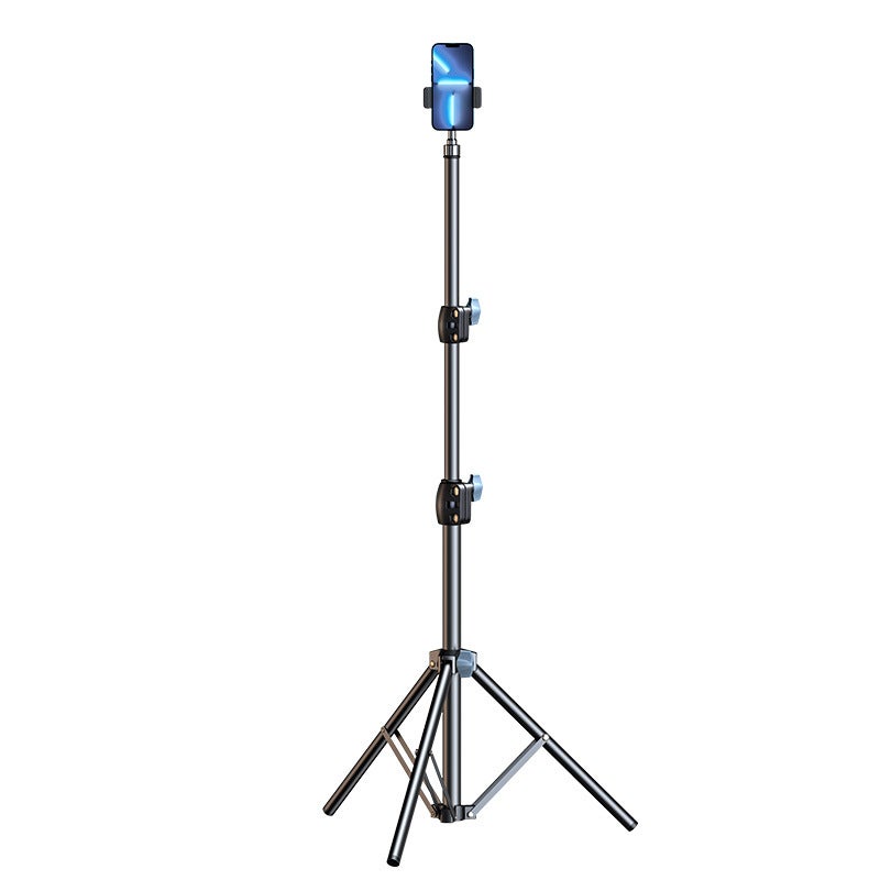 Mobile Phone Live Support Tripod Selfie Shooting Tripod With Fill Light Pography Video Outdoor Multi-Function - Image 5