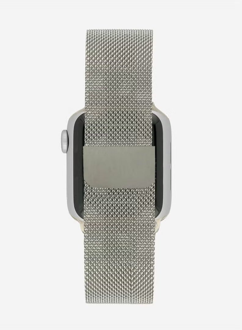 TIGER Apple Watchband 42mm, 44mm, 45mm, 49mm Milanese Apple Watch Strap – Adjustable, Stylish Stainless Steel Mesh Band for Apple Watch Series 1-8, SE, Ultra – Comfortable, Durable, Sleek Design for Everyday Wear - Image 2