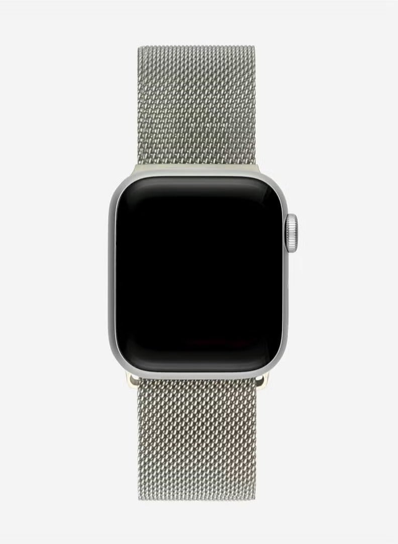 TIGER Apple Watchband 42mm, 44mm, 45mm, 49mm Milanese Apple Watch Strap – Adjustable, Stylish Stainless Steel Mesh Band for Apple Watch Series 1-8, SE, Ultra – Comfortable, Durable, Sleek Design for Everyday Wear - Image 3