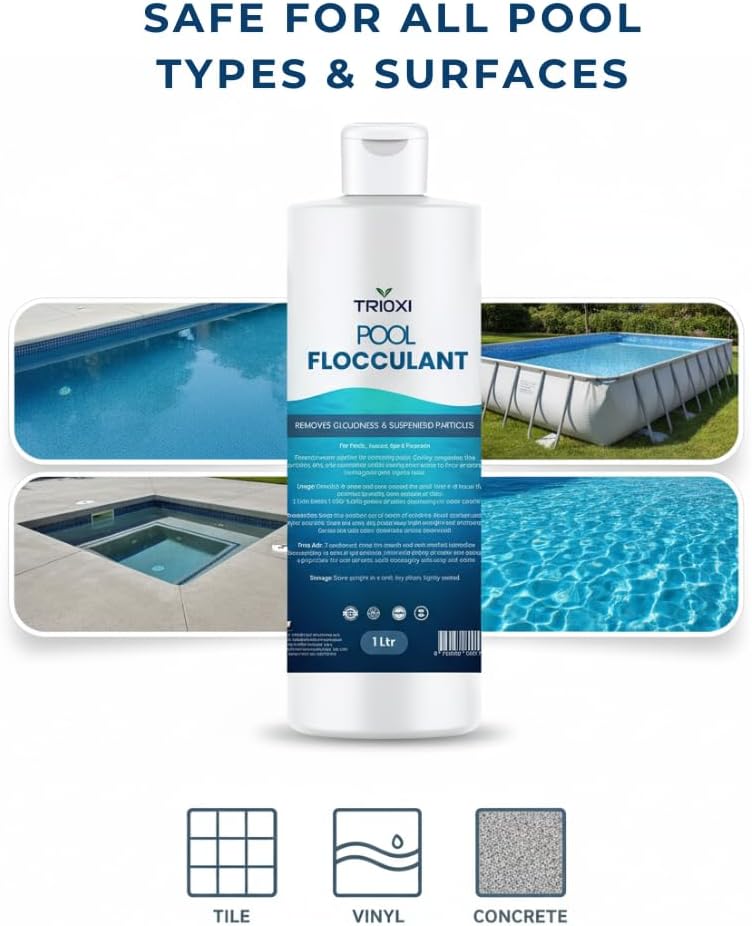 Trioxi Pool Flocculant - 1 Litre - Image 4