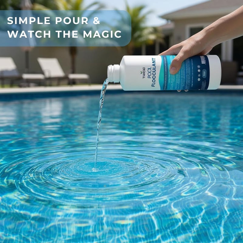 Trioxi Pool Flocculant - 1 Litre - Image 5