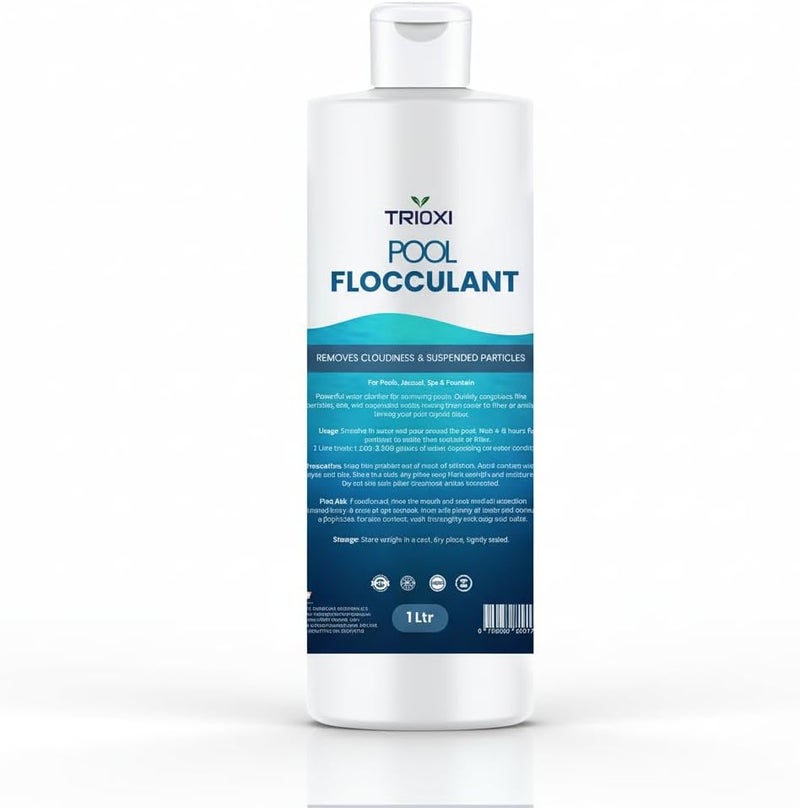 Trioxi Pool Flocculant - 1 Litre - Image 1