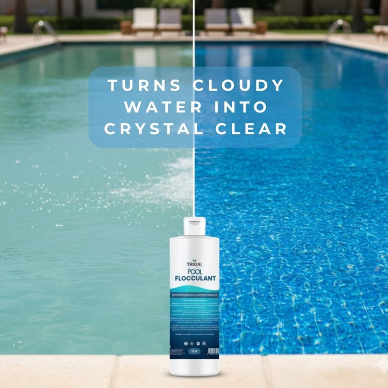 Trioxi Pool Flocculant - 1 Litre - Image 2