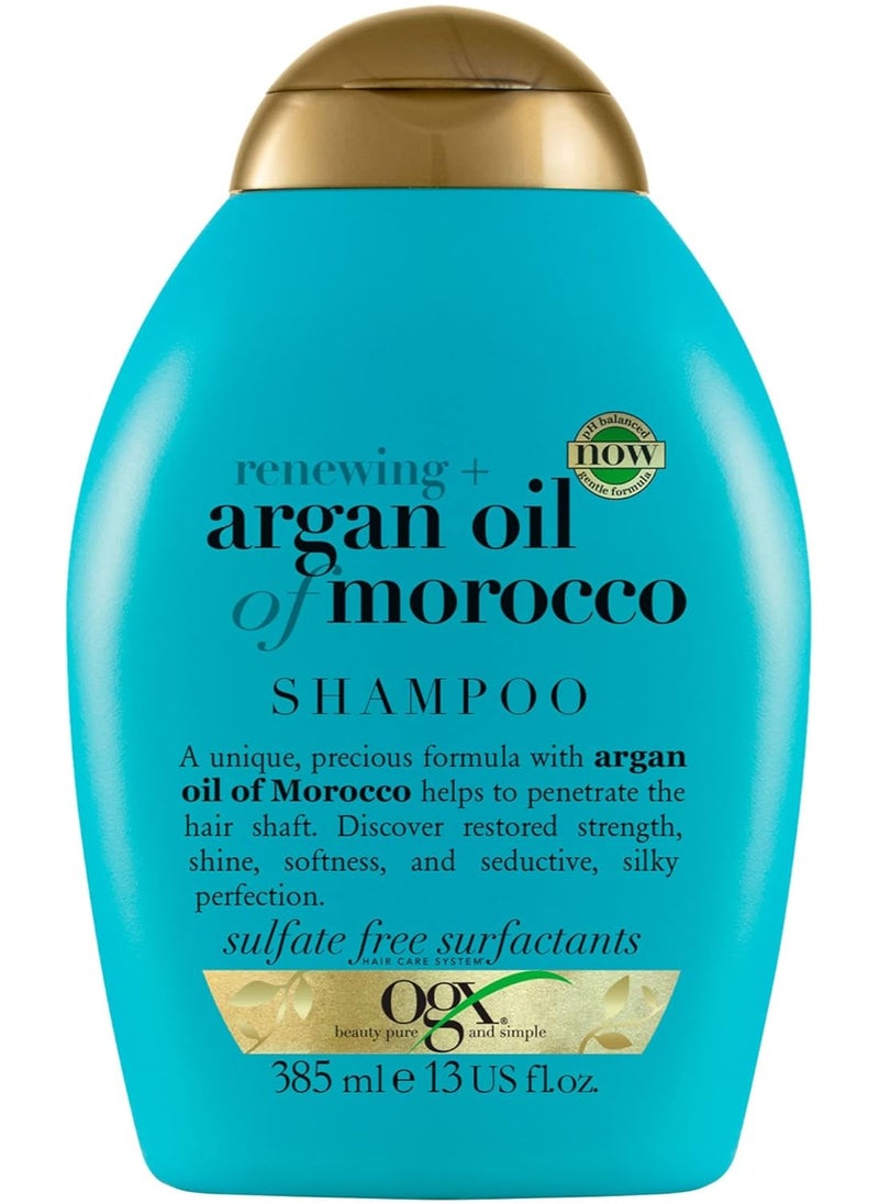 Ogx Renewing+ Argan Oil of Morocco Shampoo , 385 ml  - Image 1
