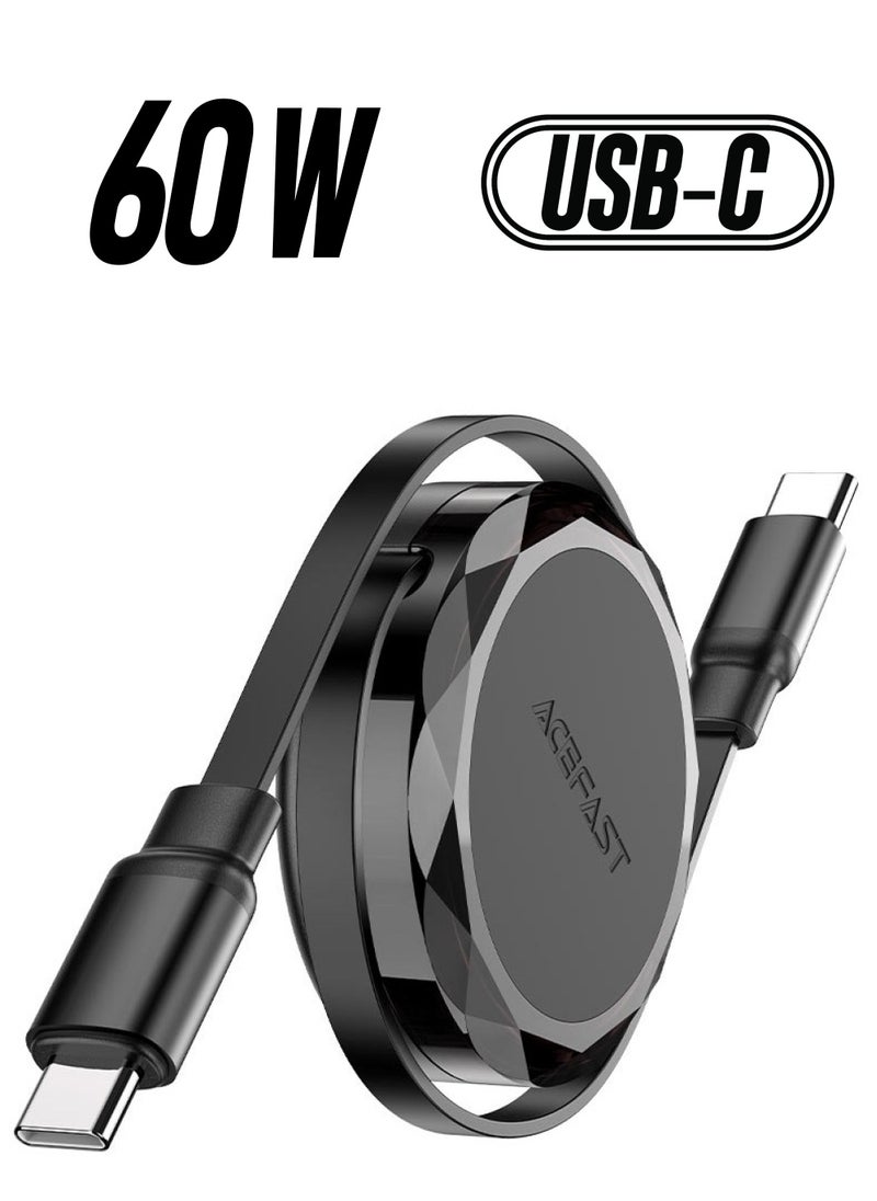Charging Data Cable C13-03 USB-C to USB-C 60W