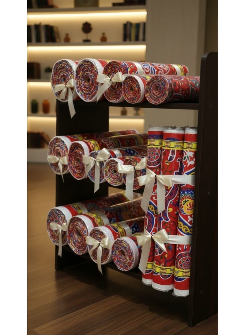 Khayamiya Fabric Roll - 140cm Width x 30m Length - Premium Fabric for All Ramadan Decorations