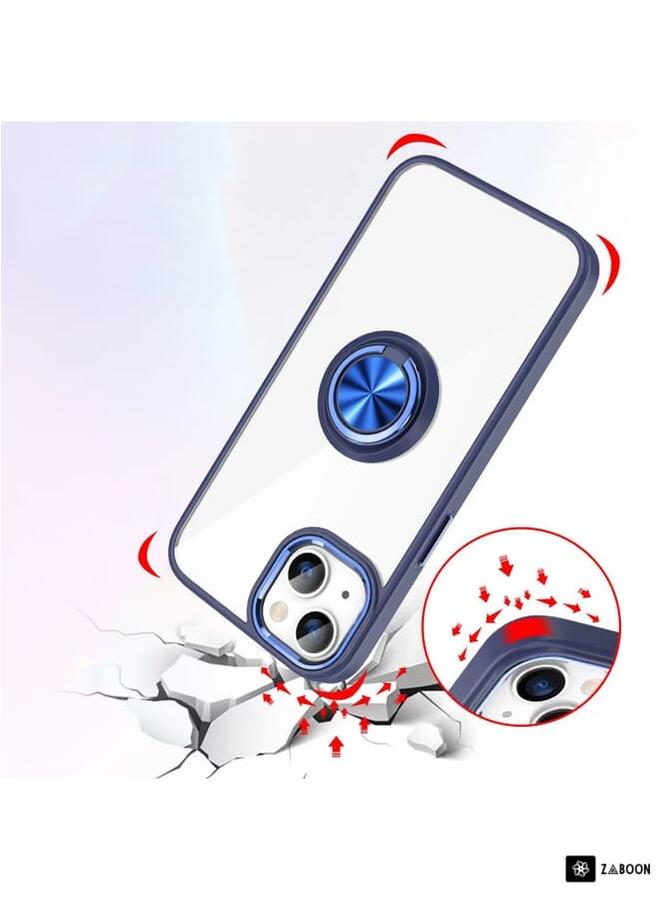 Zaboon Protective Case Cover For iPhone 11 Ring Holder TPU+Acrylic  - Image 5