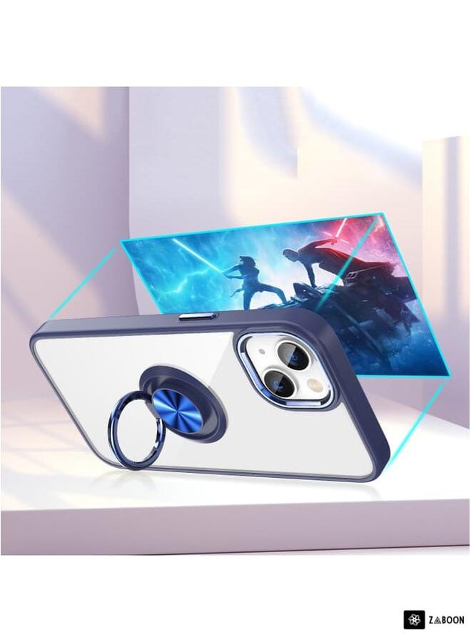 Zaboon Protective Case Cover For iPhone 11 Ring Holder TPU+Acrylic  - Image 4