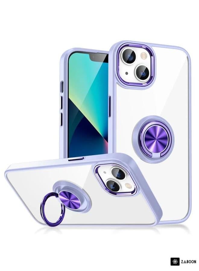 Zaboon Protective Case Cover For iPhone 11 Ring Holder TPU+Acrylic  - Image 1