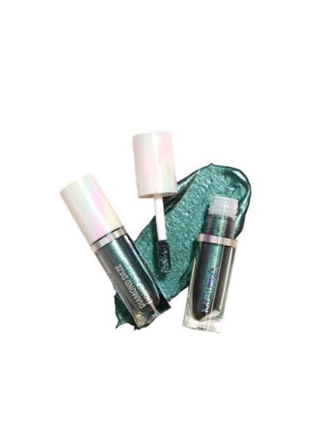 Moira Diamond Daze Liquid Shadow 09 Green Paradise 3ml - Image 1