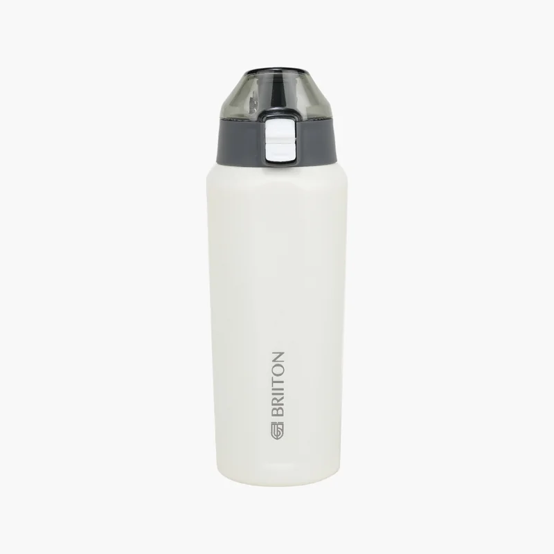 Briiton Water bottle -650Ml Double wall (stainless steel) Insulated Bottle-keeps Hot and Cold