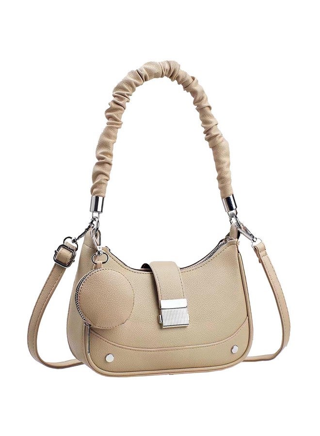 SIBY 2 In 1 Crossbody Bags with Coin Case for Women's (Khaki) - Image 1