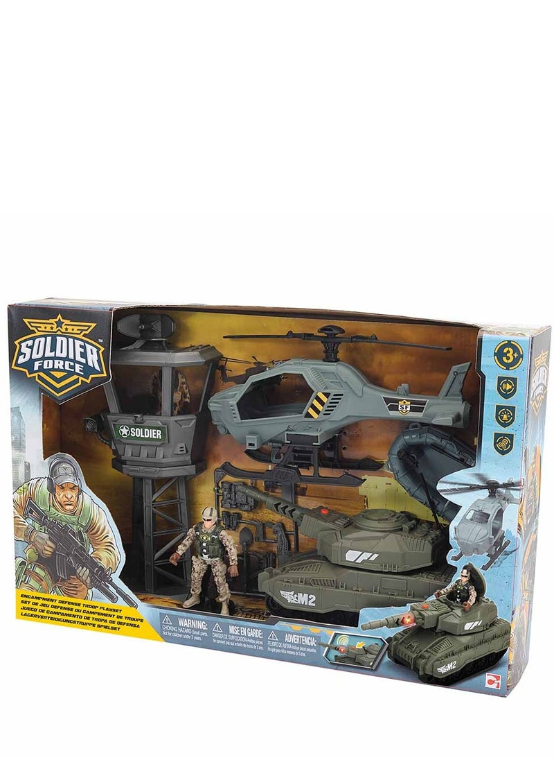 Soldier Force Encapment Defence Troop Playset - pzsku/Z5FB1B17EBD8DAAA1C57CZ/45/_/1737633797/f8ef860d-1178-42a9-adbd-bf02068b1419