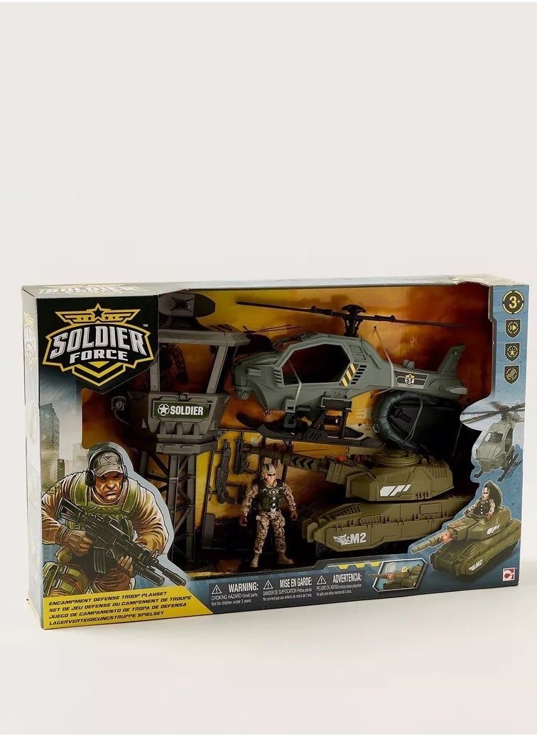 Soldier Force Encapment Defence Troop Playset - pzsku/Z5FB1B17EBD8DAAA1C57CZ/45/_/1737633817/9ffa98ef-8658-48a1-ba28-fcd65c9b4455