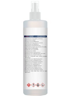 JAN LONDON Isopropyl Rubbing Alcohol, IPA 70% – Versatile Antiseptic & Cleaner for Wounds, Surfaces, Electronics – Quick-Drying, Residue-Free, 500ml Spray  - Image 3