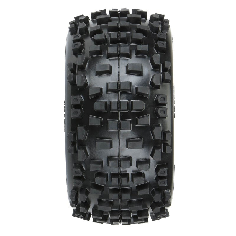 Pro-Line Racing Badlands 3.8 MTD Raid 8x32 Wheels 17mm MT F/R PRO117810 RC Tire - Image 2