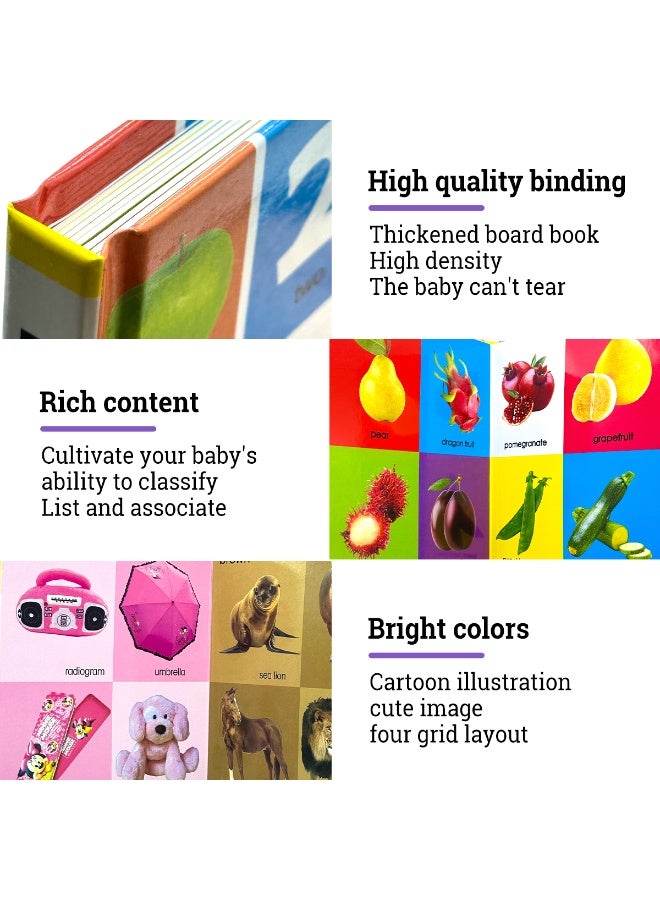 My First 100 Library: Boxset of 5 Early Learning Board Books - Image 5