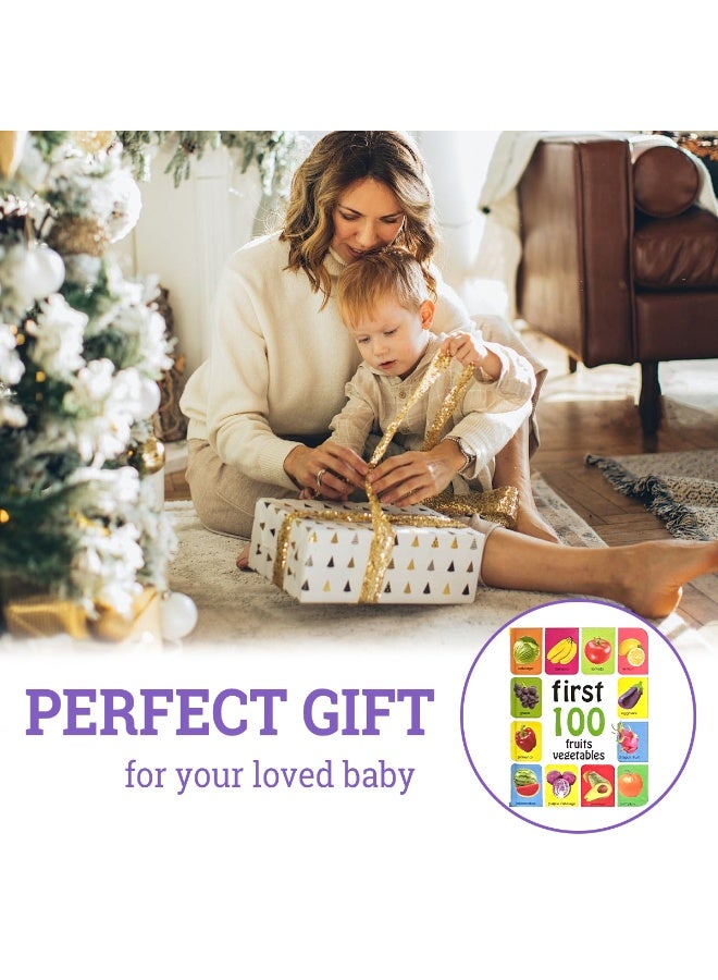 My First 100 Library: Boxset of 5 Early Learning Board Books - Image 3