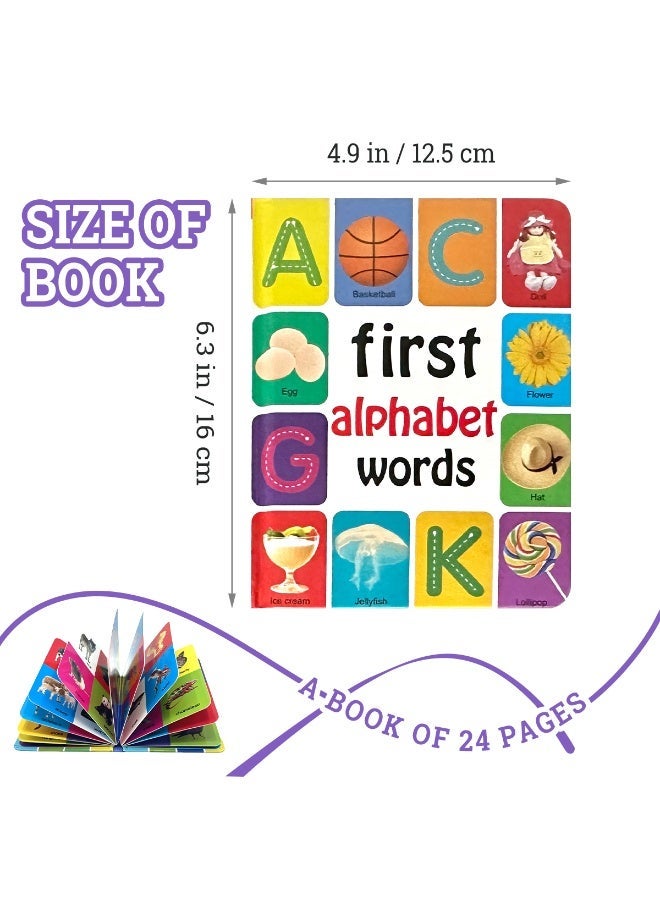 My First 100 Library: Boxset of 5 Early Learning Board Books - Image 5