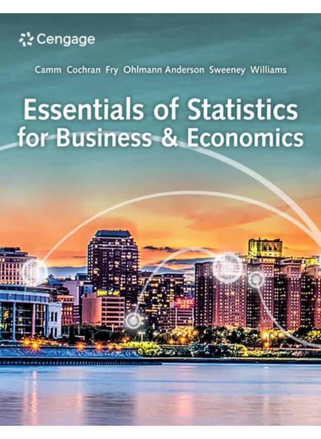 Essentials of Statistics for Business and Economics 