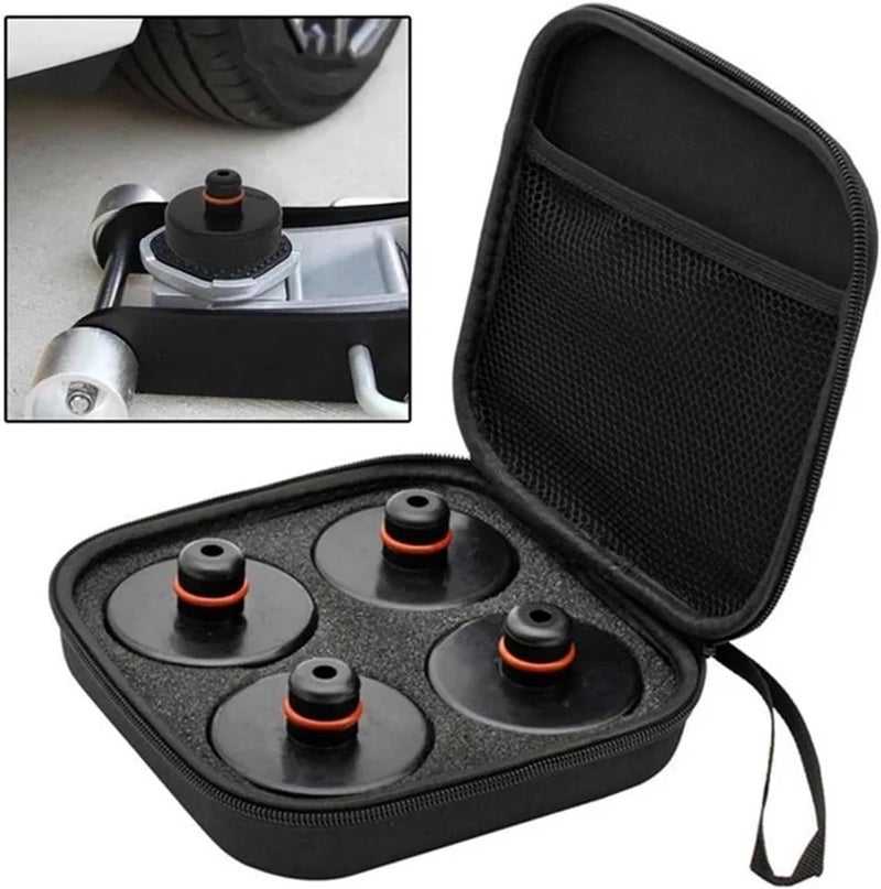 Yurefax Car Jack Rubber Pad Adapter for Tesla Models - Image 2