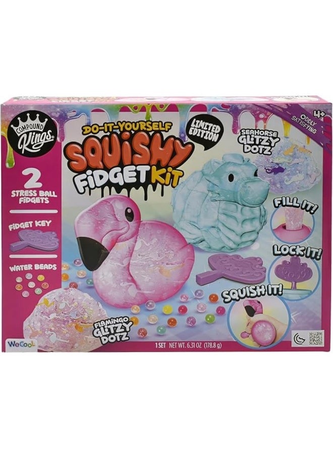 WeCool WeCool Compound Kings Limited Edition DIY Squishy Fidget Kit  - Image 1