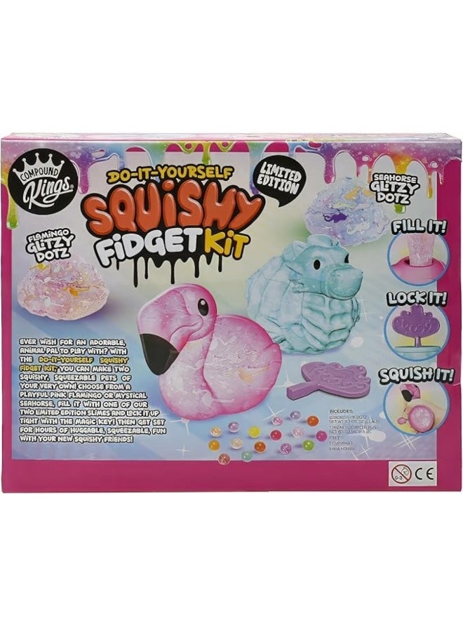 WeCool WeCool Compound Kings Limited Edition DIY Squishy Fidget Kit  - Image 2
