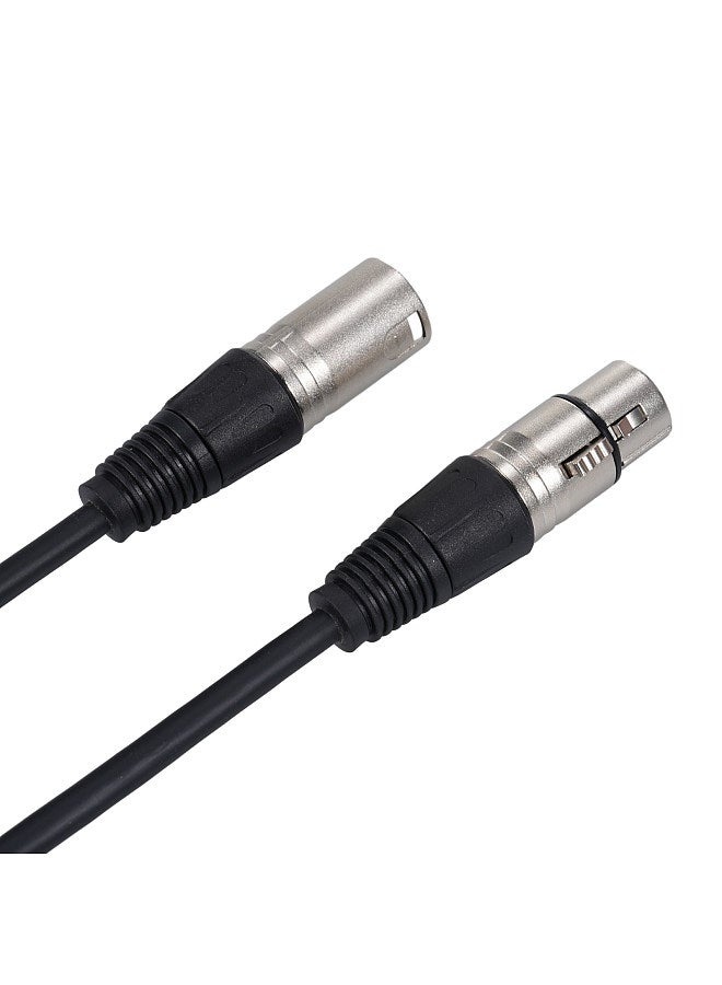 1Pack 3 Pin Dmx Cables Male Female XLR Patch Cables DMX512 Signal Cable Microphone Cable XLR Cable  - Image 2