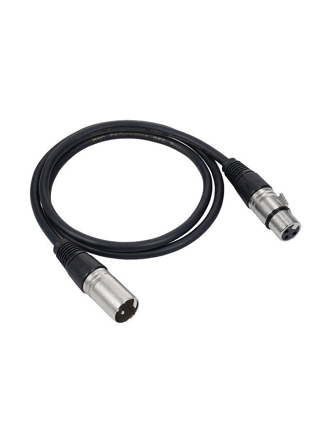 1Pack 3 Pin Dmx Cables Male Female XLR Patch Cables DMX512 Signal Cable Microphone Cable XLR Cable  - Image 1