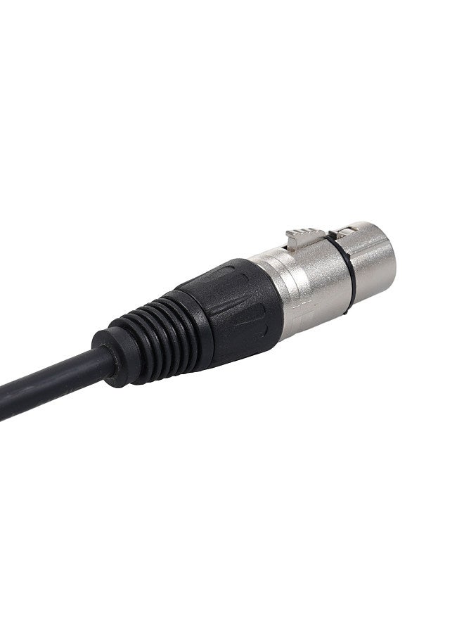 1Pack 3 Pin Dmx Cables Male Female XLR Patch Cables DMX512 Signal Cable Microphone Cable XLR Cable  - Image 3
