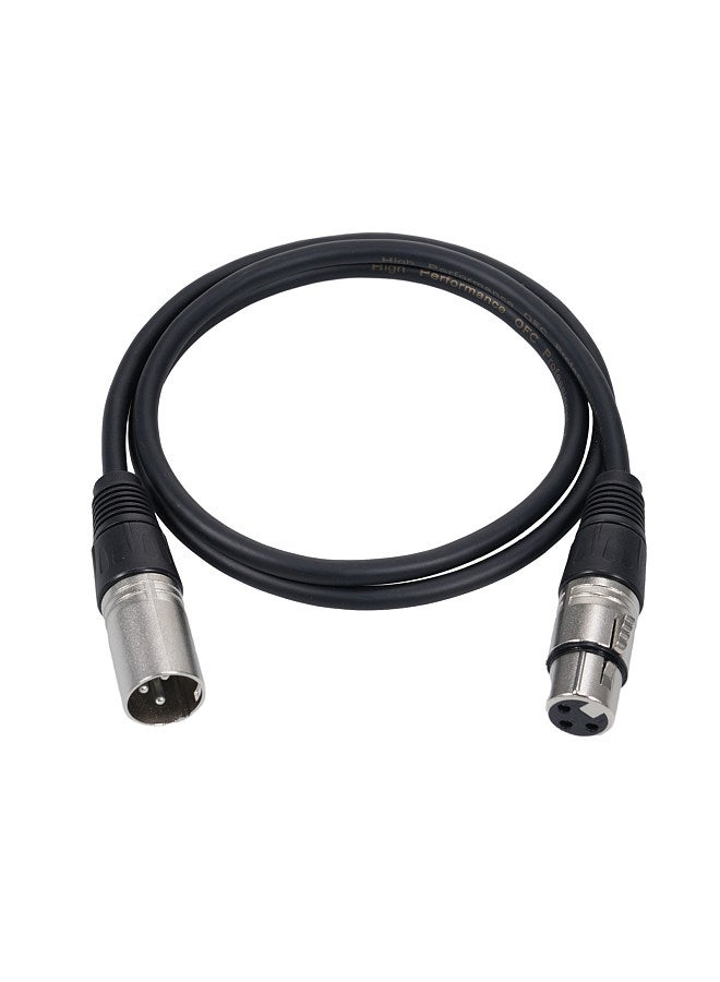 1Pack 3 Pin Dmx Cables Male Female XLR Patch Cables DMX512 Signal Cable Microphone Cable XLR Cable  - Image 4
