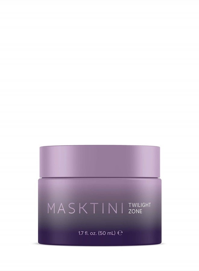 Masktini Twilight Zone, Tahitian Detox Mask - Bamboo Charcoal Helping Remove Impurities, Resurfaces Skin & Lifts Away Dead Skins, Restoring Facial Moisture Balance 1.7oz - Image 1