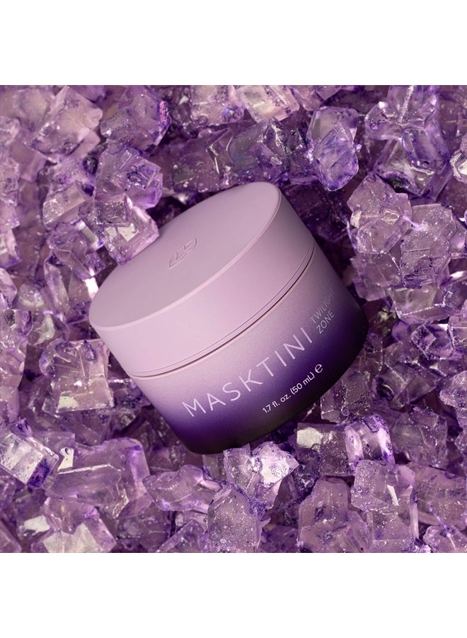 Masktini Twilight Zone, Tahitian Detox Mask - Bamboo Charcoal Helping Remove Impurities, Resurfaces Skin & Lifts Away Dead Skins, Restoring Facial Moisture Balance 1.7oz - Image 3